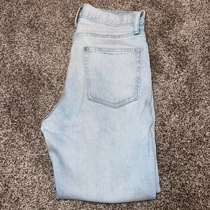 H&M Slim Tapered Crop Jeans (31x32)